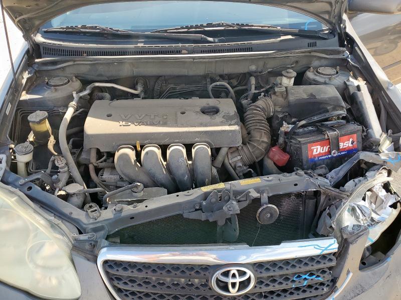 1NXBR30E96Z577327 - 2006 TOYOTA COROLLA CE 灰色 照片 11