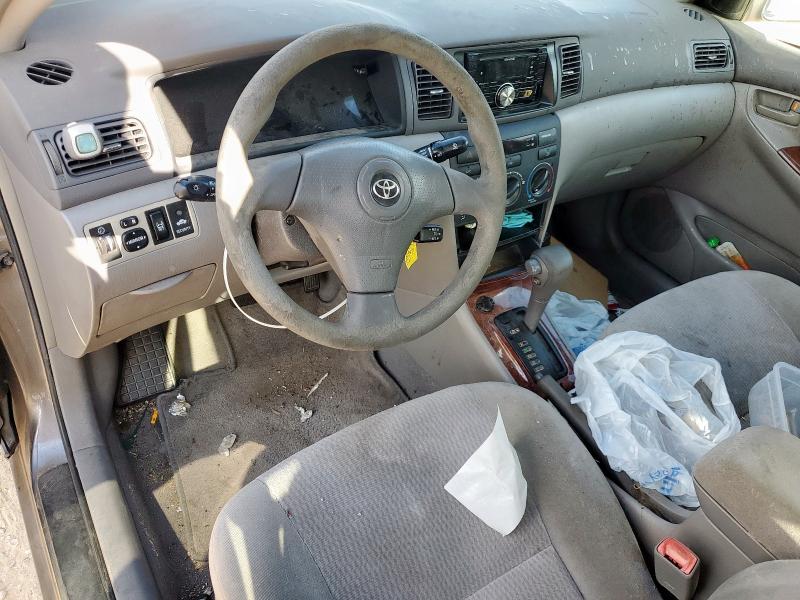 1NXBR30E96Z577327 - 2006 TOYOTA COROLLA CE 灰色 照片 8