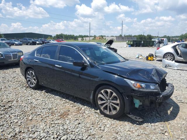 1HGCR2F53FA167152 - 2015 HONDA ACCORD SPORT BLACK photo 4