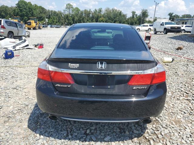 1HGCR2F53FA167152 - 2015 HONDA ACCORD SPORT BLACK photo 6