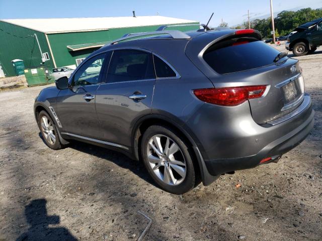 JN8CS1MW1DM170625 - 2013 INFINITI FX37 SILVER photo 2