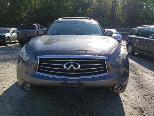 JN8CS1MW1DM170625 - 2013 INFINITI FX37 SILVER photo 5