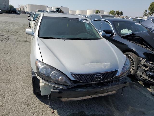 4T1BA30K05U508389 - 2005 TOYOTA CAMRY SE SILVER photo 5