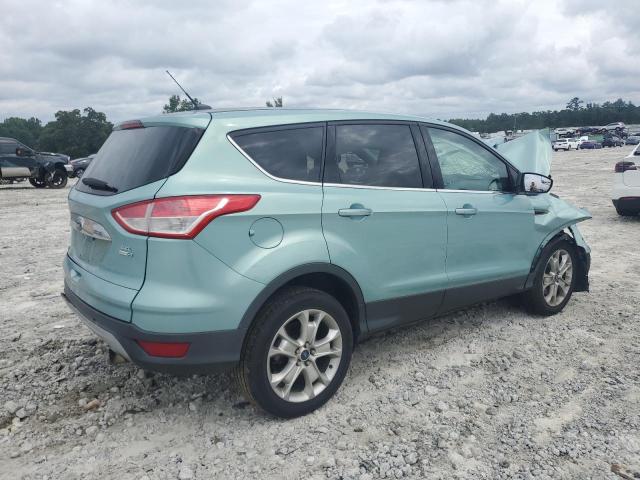 1FMCU9HX2DUB68238 - 2013 FORD ESCAPE SEL Թիրկույզ լուսանկար 3