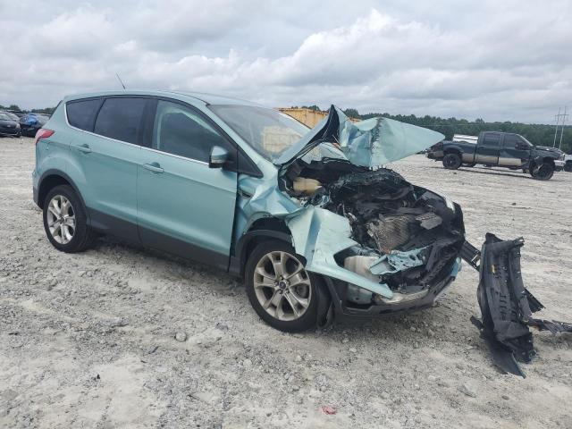 1FMCU9HX2DUB68238 - 2013 FORD ESCAPE SEL Թիրկույզ լուսանկար 4