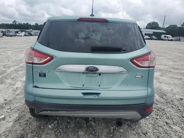 1FMCU9HX2DUB68238 - 2013 FORD ESCAPE SEL Թիրկույզ լուսանկար 6