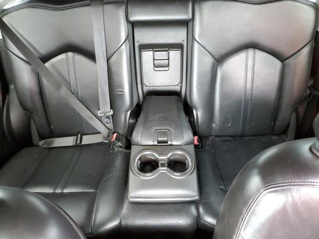 3GYFNBEY7BS581587 - 2011 CADILLAC SRX PERFORMANCE COLLECTION Сұр фото 10