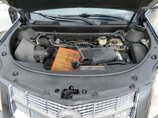 3GYFNBEY7BS581587 - 2011 CADILLAC SRX PERFORMANCE COLLECTION Сұр фото 12