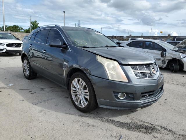 3GYFNBEY7BS581587 - 2011 CADILLAC SRX PERFORMANCE COLLECTION Сұр фото 4