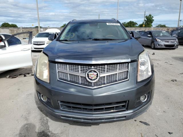 3GYFNBEY7BS581587 - 2011 CADILLAC SRX PERFORMANCE COLLECTION Сұр фото 5