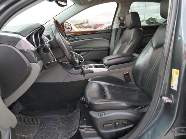 3GYFNBEY7BS581587 - 2011 CADILLAC SRX PERFORMANCE COLLECTION Сұр фото 7