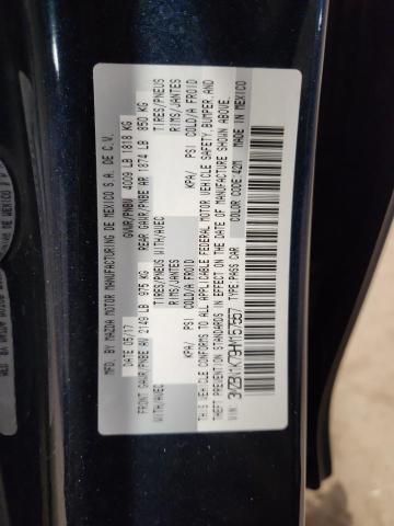 3MZBN1K79HM157557 - 2017 MAZDA 3 SPORT BLUE photo 12