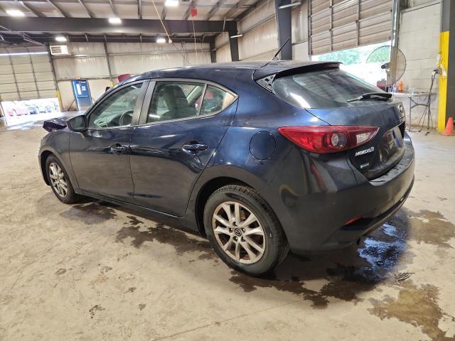 3MZBN1K79HM157557 - 2017 MAZDA 3 SPORT BLUE photo 2