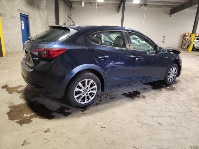 3MZBN1K79HM157557 - 2017 MAZDA 3 SPORT BLUE photo 3