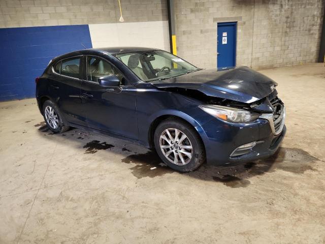3MZBN1K79HM157557 - 2017 MAZDA 3 SPORT BLUE photo 4