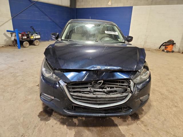 3MZBN1K79HM157557 - 2017 MAZDA 3 SPORT BLUE photo 5