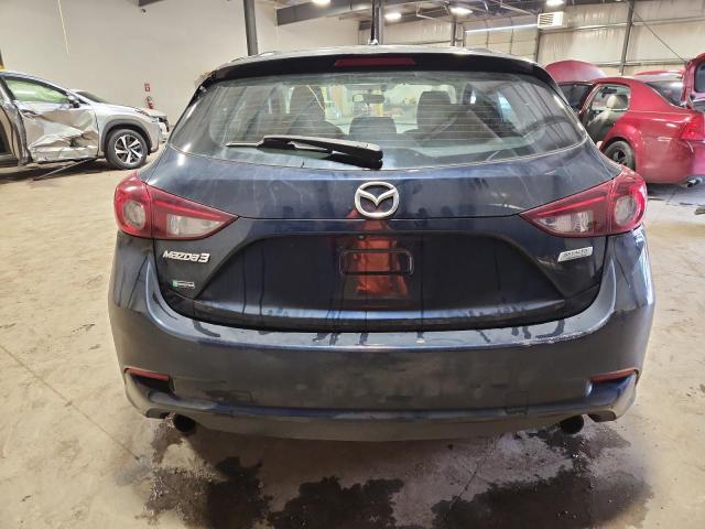 3MZBN1K79HM157557 - 2017 MAZDA 3 SPORT BLUE photo 6