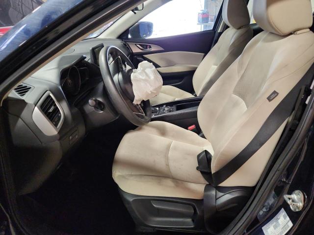 3MZBN1K79HM157557 - 2017 MAZDA 3 SPORT BLUE photo 7