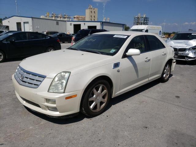 1G6DW677950181292 - 2005 CADILLAC STS WHITE photo 1