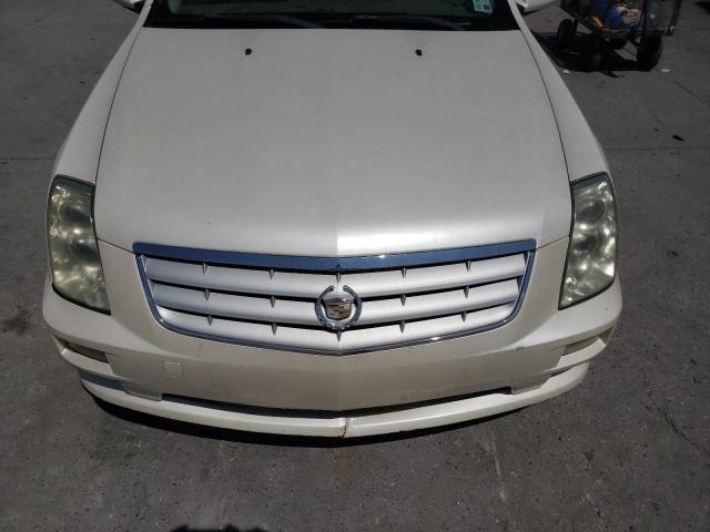 1G6DW677950181292 - 2005 CADILLAC STS WHITE photo 11
