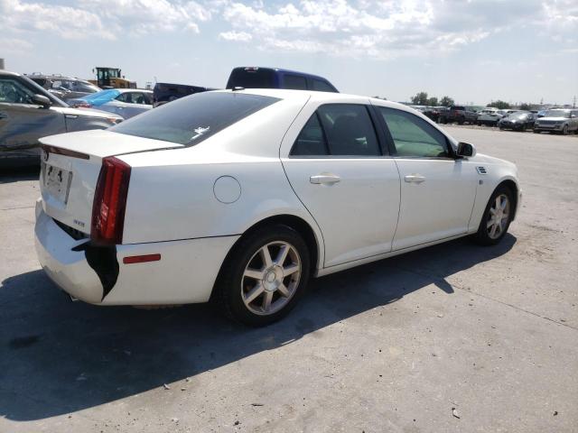 1G6DW677950181292 - 2005 CADILLAC STS WHITE photo 3