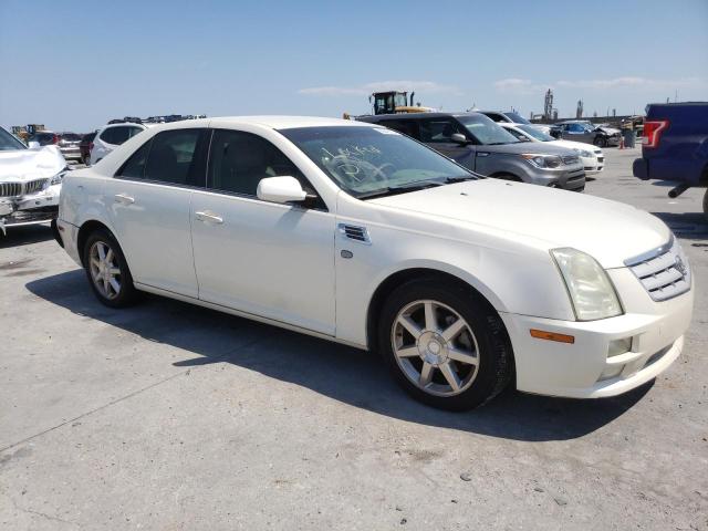 1G6DW677950181292 - 2005 CADILLAC STS WHITE photo 4