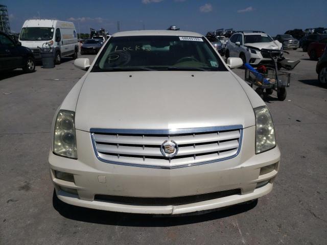 1G6DW677950181292 - 2005 CADILLAC STS WHITE photo 5