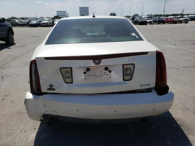 1G6DW677950181292 - 2005 CADILLAC STS WHITE photo 6