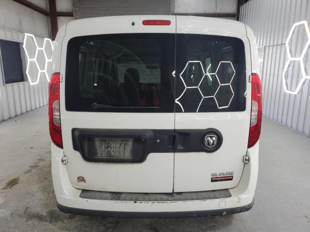 ZFBERFBB0J6J53881 - 2018 RAM PROMASTER SLT WHITE photo 6