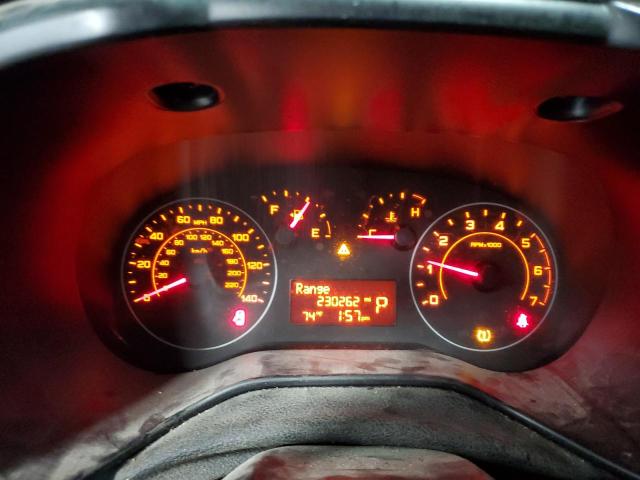 ZFBERFBB0J6J53881 - 2018 RAM PROMASTER SLT WHITE photo 9