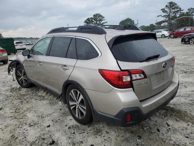 4S4BSANC3J3389644 - 2018 SUBARU OUTBACK 2.5I LIMITED BEIGE photo 2