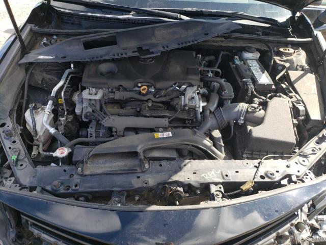 4T1C11AK2LU508009 - 2020 TOYOTA CAMRY LE BLACK photo 11