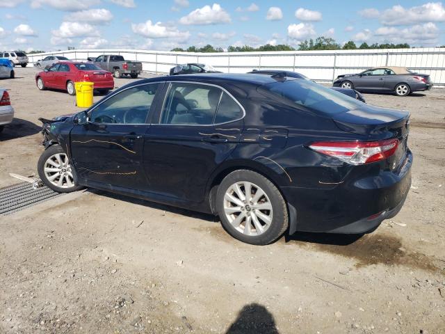 4T1C11AK2LU508009 - 2020 TOYOTA CAMRY LE BLACK photo 2
