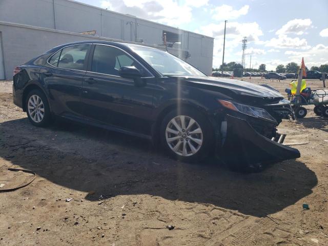 4T1C11AK2LU508009 - 2020 TOYOTA CAMRY LE BLACK photo 4