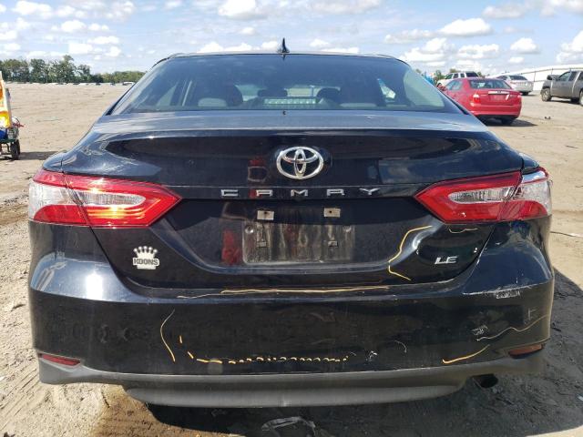 4T1C11AK2LU508009 - 2020 TOYOTA CAMRY LE BLACK photo 6