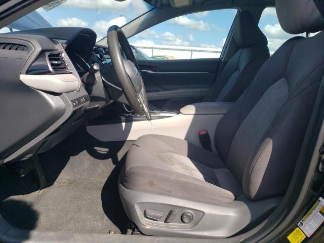 4T1C11AK2LU508009 - 2020 TOYOTA CAMRY LE BLACK photo 7