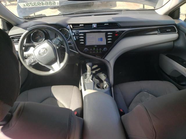 4T1C11AK2LU508009 - 2020 TOYOTA CAMRY LE BLACK photo 8