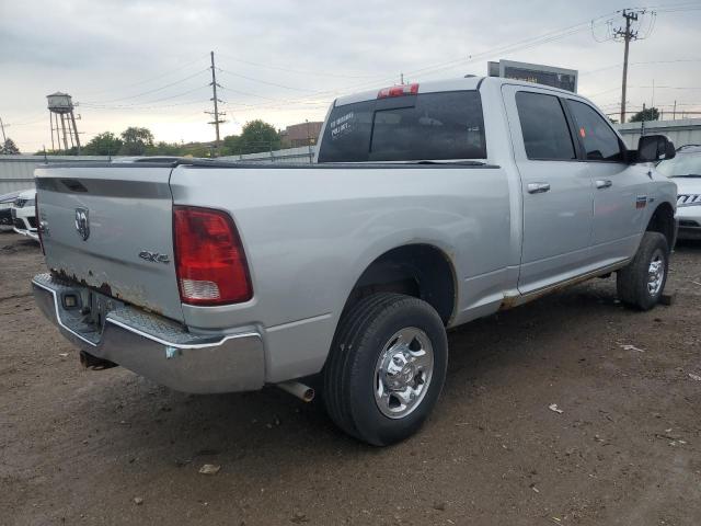 3D7TT2CT0AG122088 - 2010 DODGE RAM 2500 SILVER photo 3