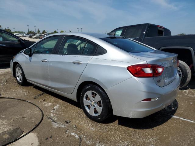 1G1BC5SM6J7123879 - 2018 CHEVROLET CRUZE LS SILVER photo 2