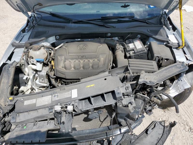 1VWWA7A32LC012000 - 2020 VOLKSWAGEN PASSAT SE 银色 照片 12