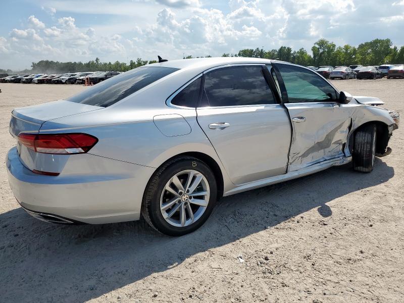 1VWWA7A32LC012000 - 2020 VOLKSWAGEN PASSAT SE 银色 照片 3