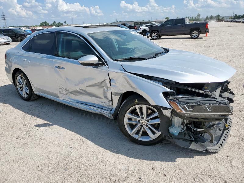 1VWWA7A32LC012000 - 2020 VOLKSWAGEN PASSAT SE 银色 照片 4