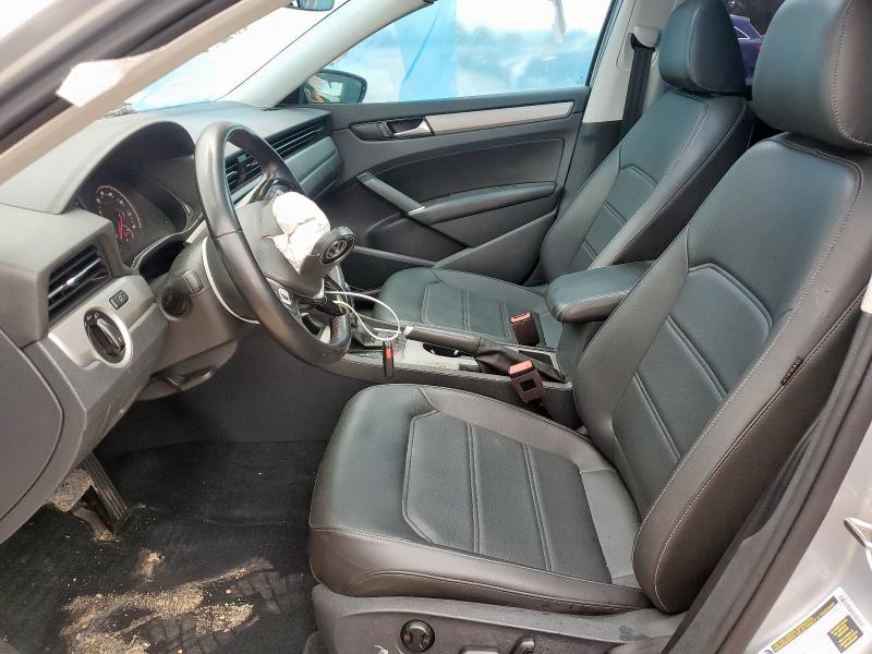 1VWWA7A32LC012000 - 2020 VOLKSWAGEN PASSAT SE 银色 照片 7