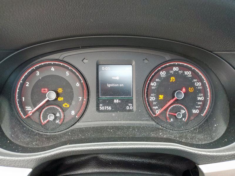 1VWWA7A32LC012000 - 2020 VOLKSWAGEN PASSAT SE 银色 照片 9