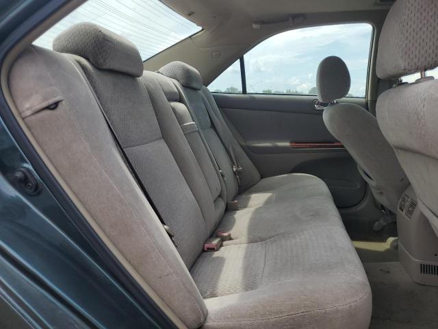 4T1BE30K13U713088 - 2003 TOYOTA CAMRY LE GREEN photo 10