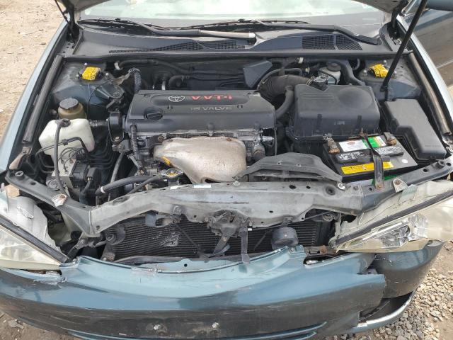 4T1BE30K13U713088 - 2003 TOYOTA CAMRY LE GREEN photo 11
