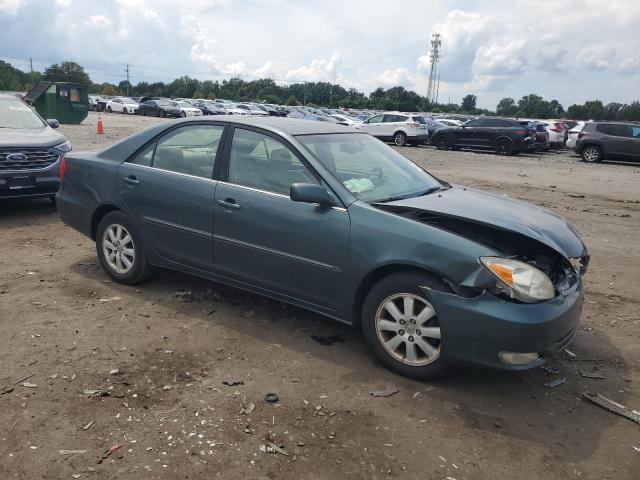 4T1BE30K13U713088 - 2003 TOYOTA CAMRY LE GREEN photo 4