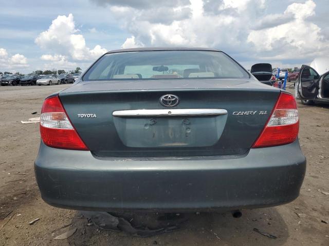 4T1BE30K13U713088 - 2003 TOYOTA CAMRY LE GREEN photo 6
