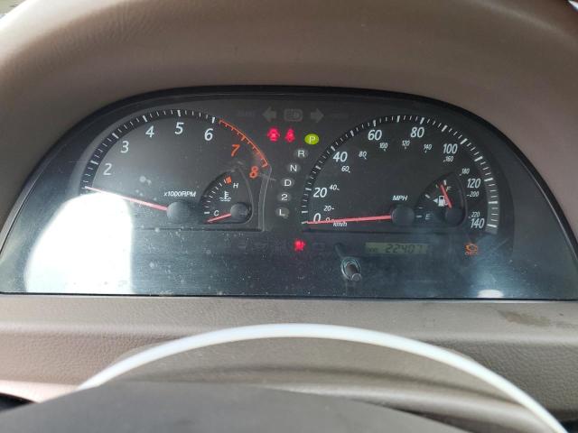 4T1BE30K13U713088 - 2003 TOYOTA CAMRY LE GREEN photo 9