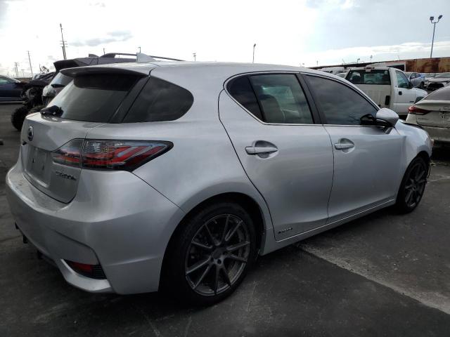 JTHKD5BH5F2216483 - 2015 LEXUS CT 200 SILVER photo 3